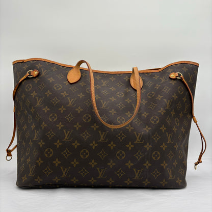 2008 Louis Vuitton Neverfull GM Monogram
