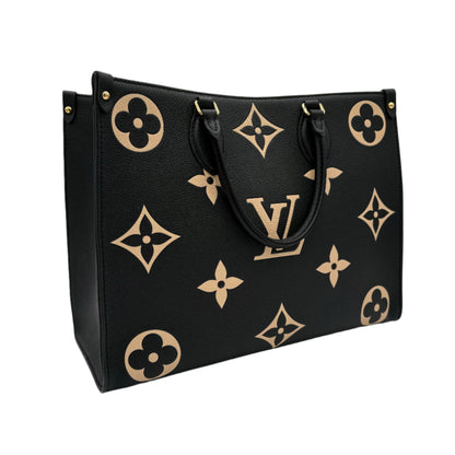 MIB 2023 Louis Vuitton OnTheGo Bicolor Monogram Empreinte Leather