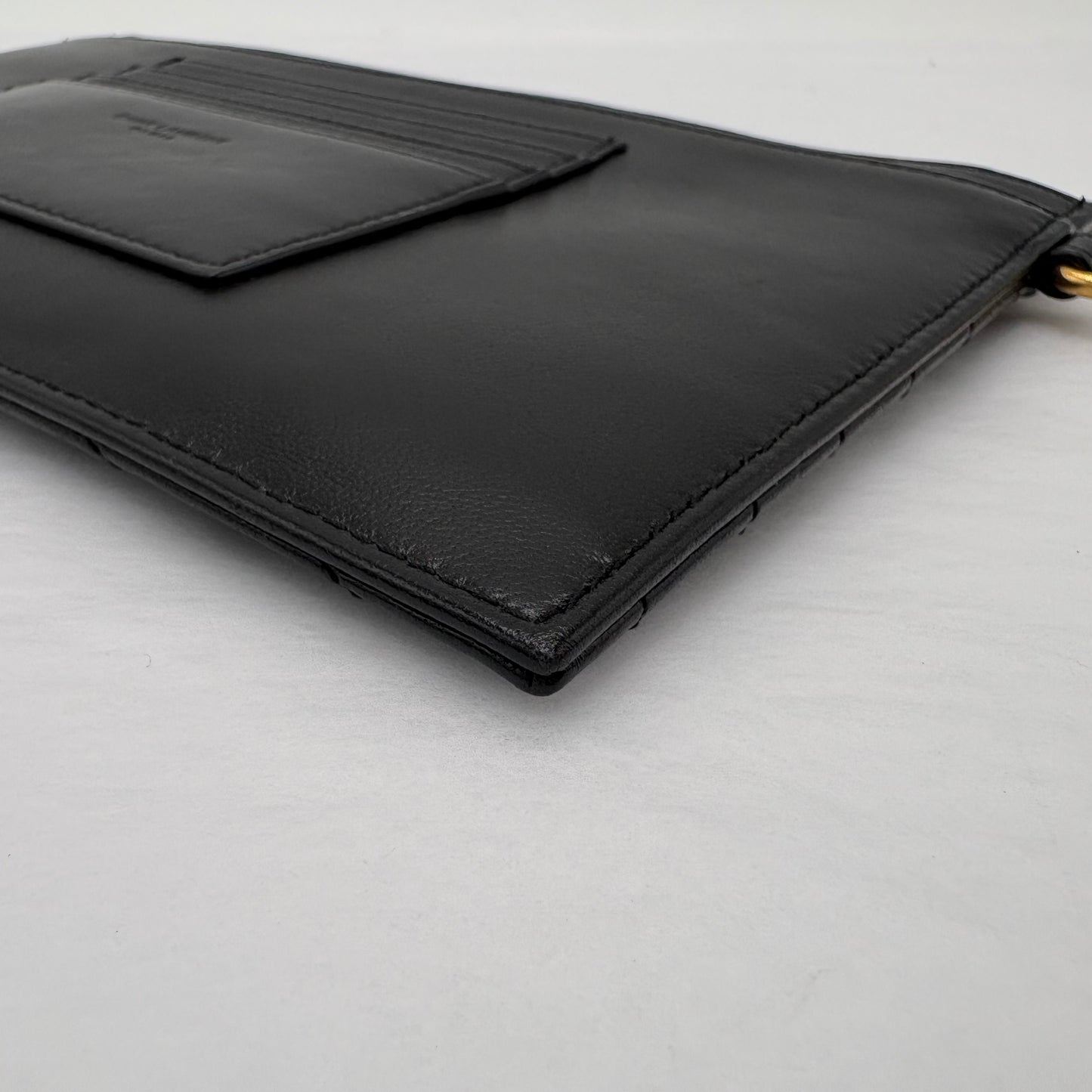 2023 Saint Laurent Leather Pouch