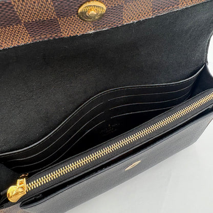 2020 Louis Vuitton  Vavin Wallet On Chain Damier Ebene