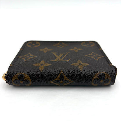 2013 Louis Vuitton Monogram Zippy Compact Wallet