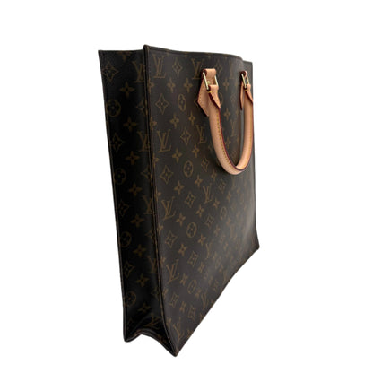 2013 Louis Vuitton Sac Plat Monogram Bag