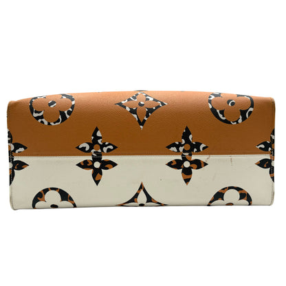 Louis Vuitton OnTheGo Jungle Tote Bag