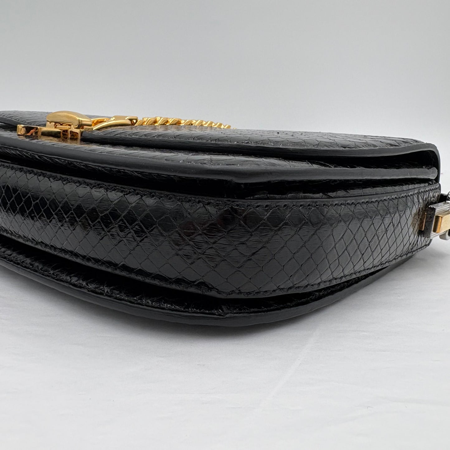 Gucci Snake Python Sylvie Shoulder Bag