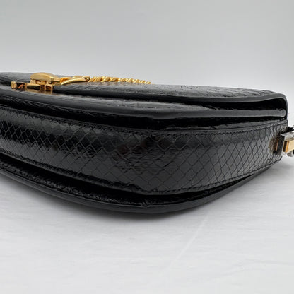 Gucci Snake Python Sylvie Shoulder Bag