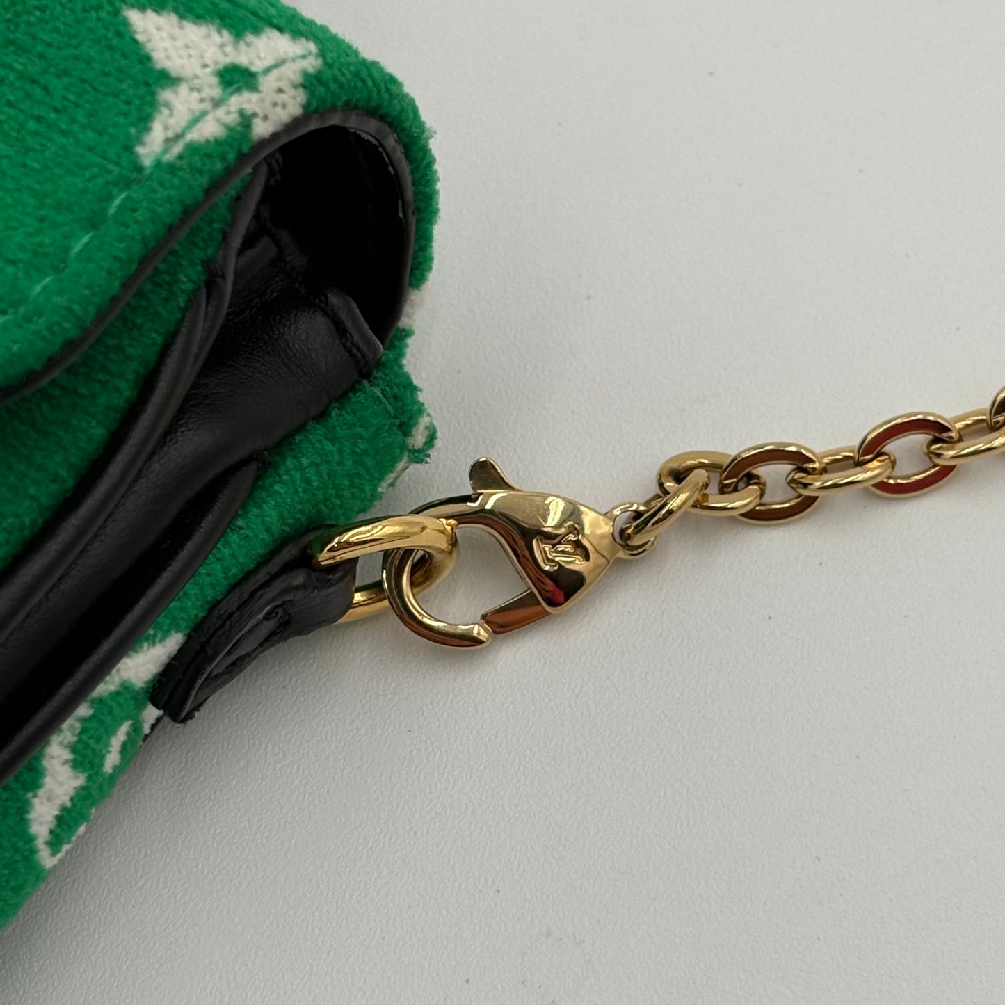 2022 Louis Vuitton Green Jacquard Micro Metis