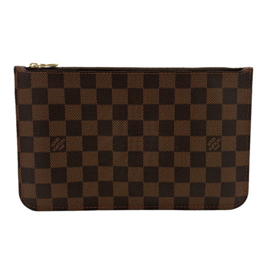 Louis Vuitton Wristlet Pouch..-Damier Ebene