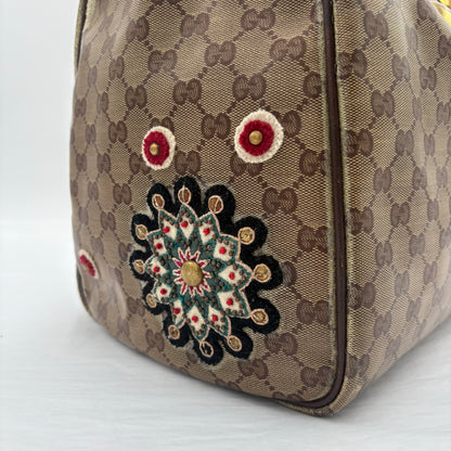 Gucci Babouska Fable Boston Bag
