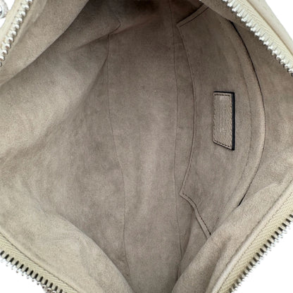 Louis Vuitton Galet Monogram Mahina Leather Baia PM Bag
