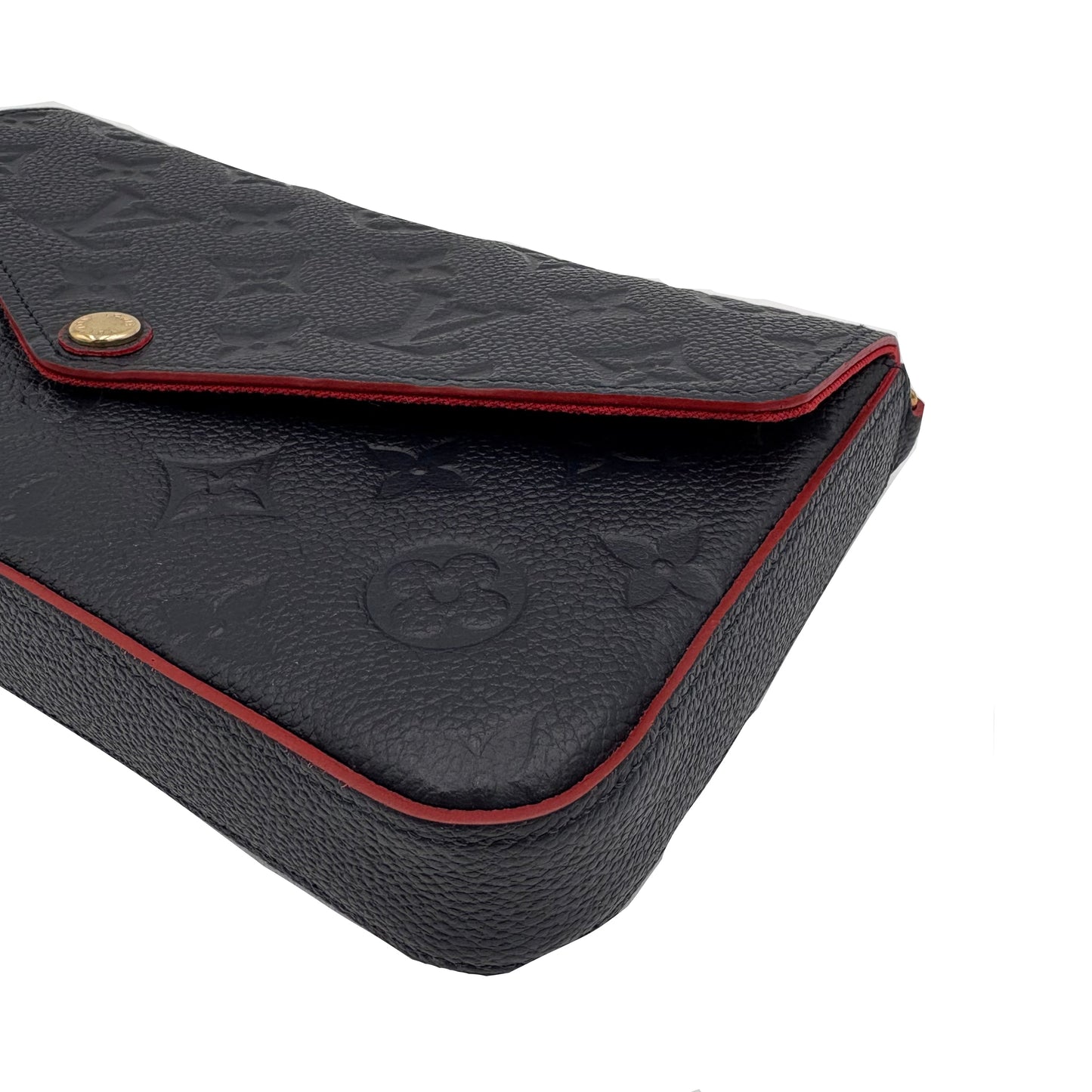 2021 Louis Vuitton Felicie Empreinte Leather