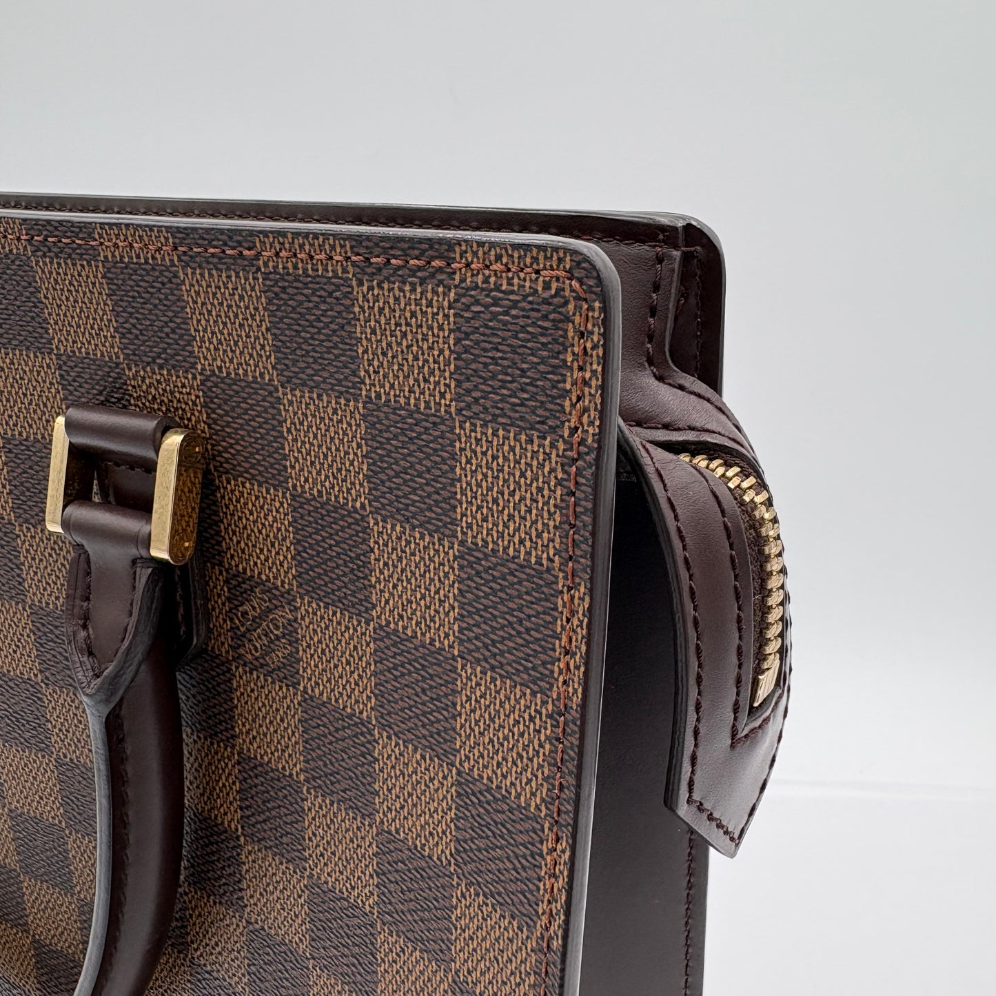 2001 Louis Vuitton Sac Plat Damier Ebene