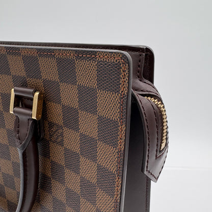2001 Louis Vuitton Sac Plat Damier Ebene