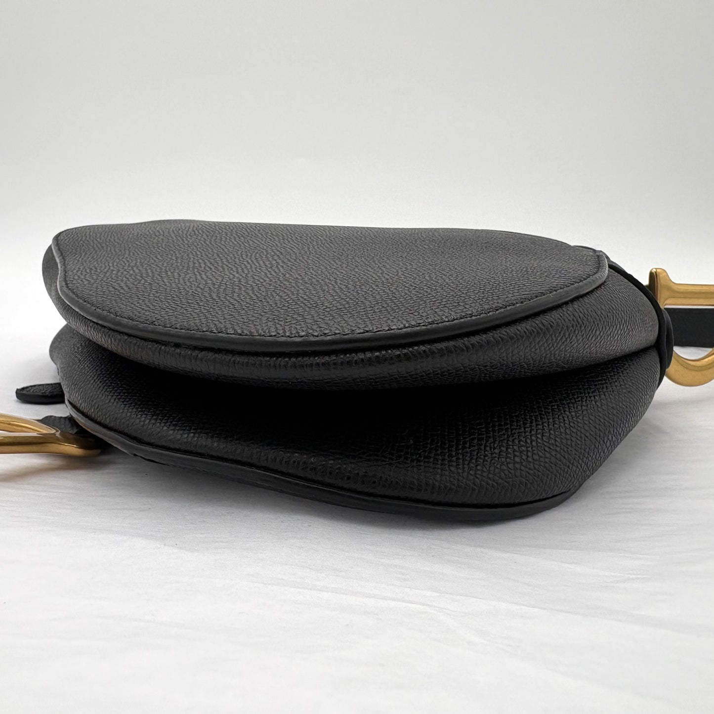 Christian Dior Saddle Bag W/ Strap