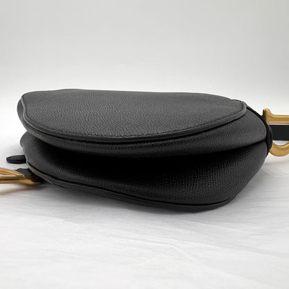 Christian Dior Saddle Bag W/ Strap