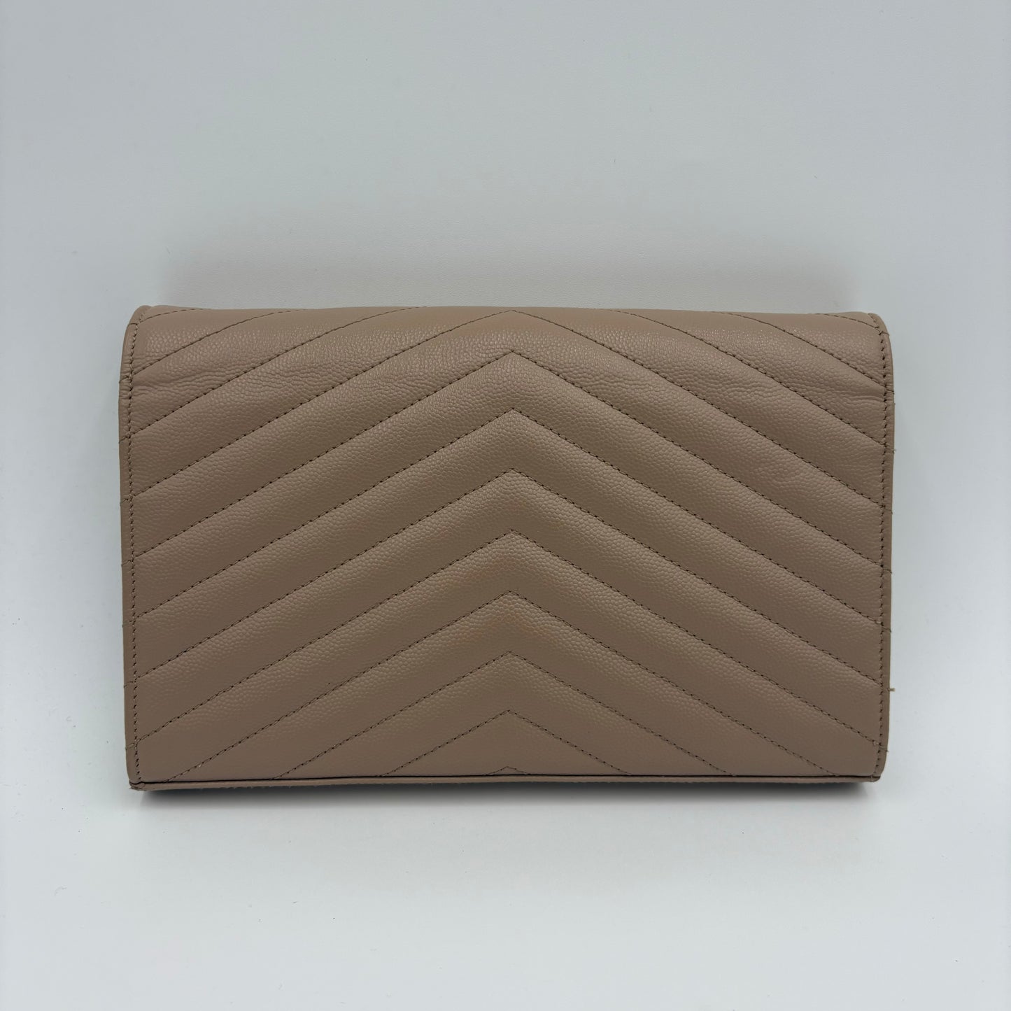 YSL Saint Laurent Classic Chain Wallet