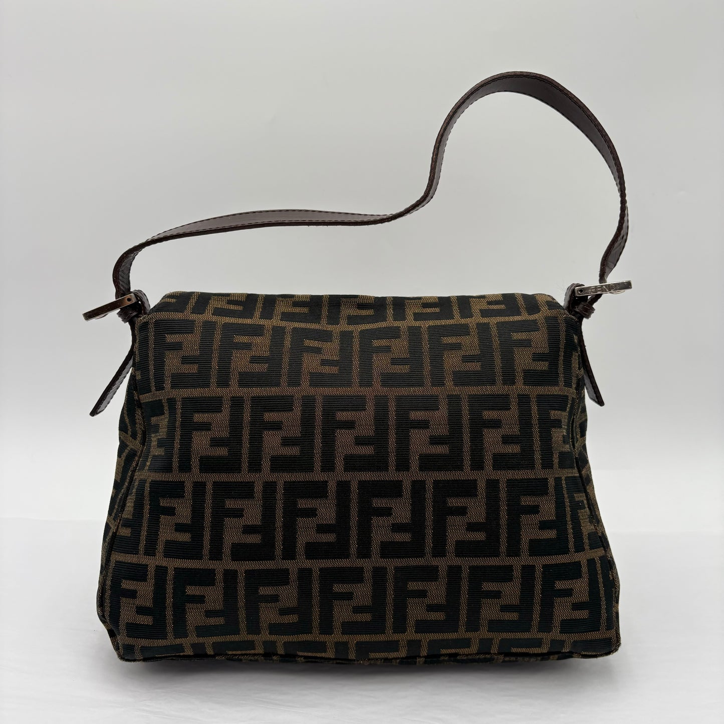 Fendi Mama Zucca Baguette