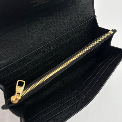 Chipped Louis Vuitton Sarah Wallet