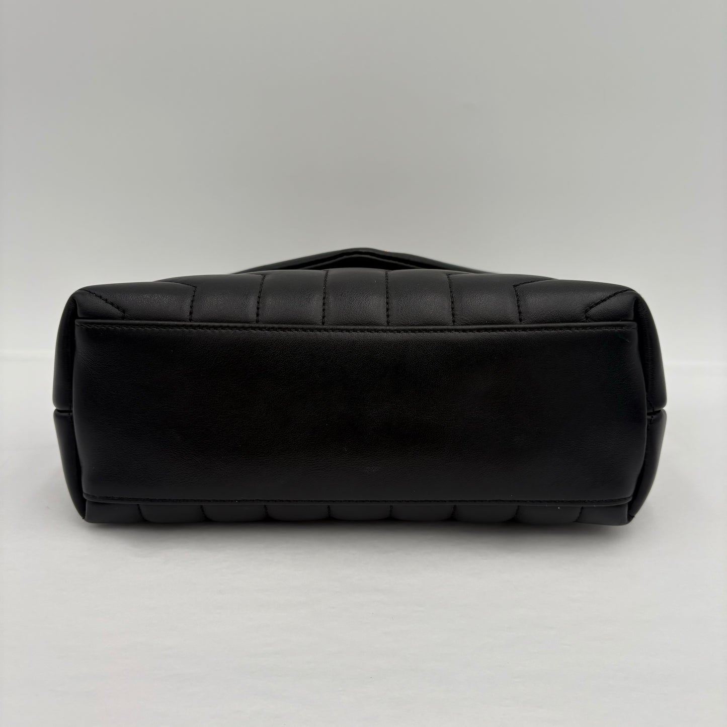 Saint Laurent Loulou Small Shoulder Bag Black