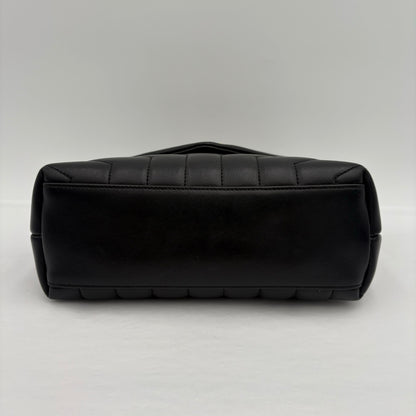 Saint Laurent Loulou Small Shoulder Bag Black