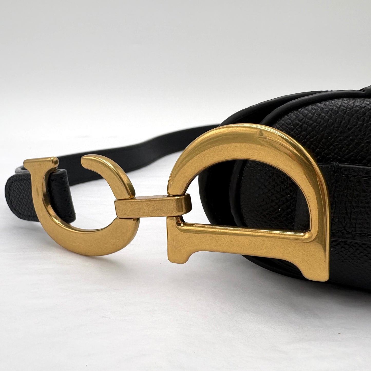 Christian Dior Saddle Bag W/ Strap