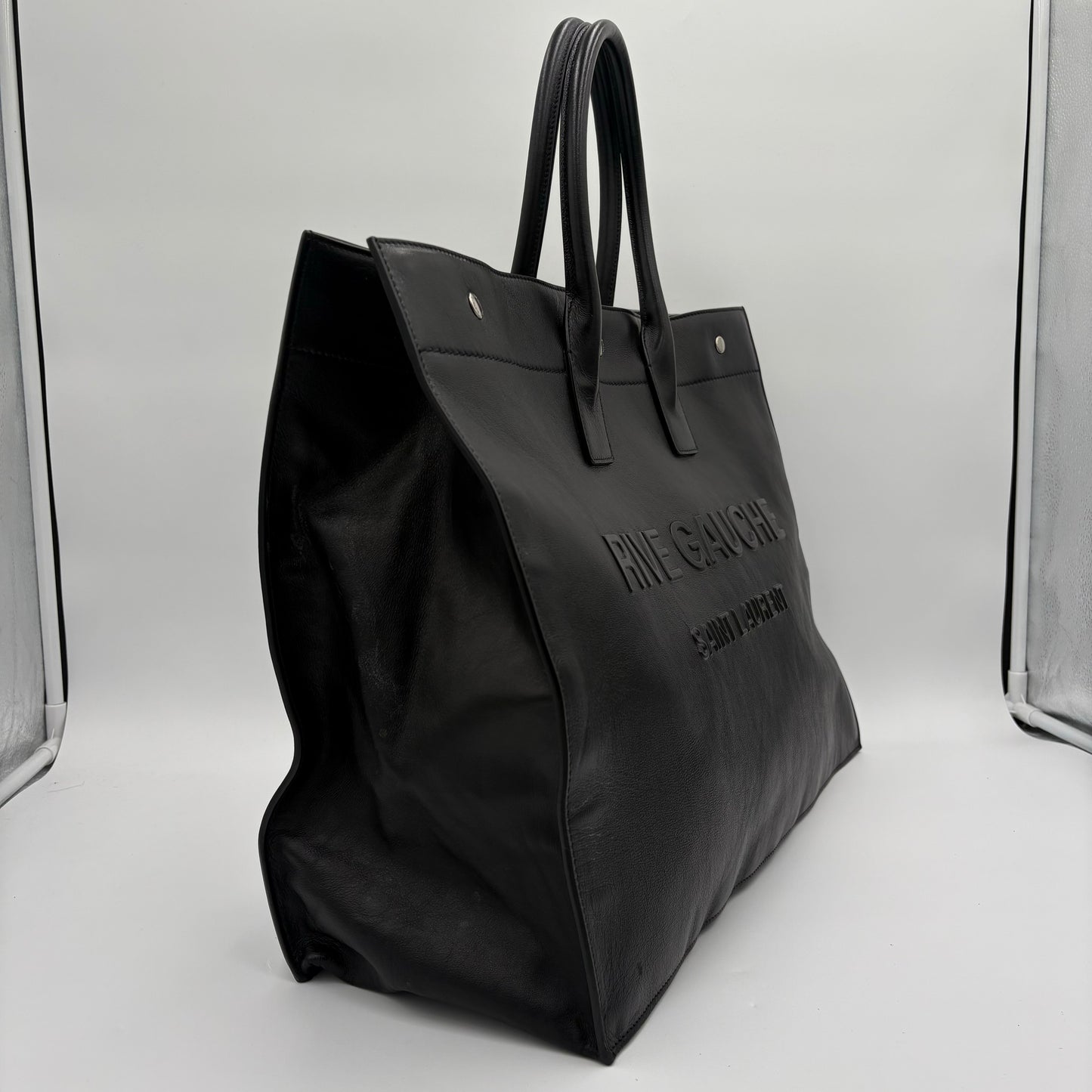 Saint Laurent Noe YSL Rive Gauche Shopper Tote