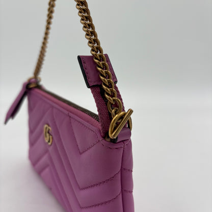 Gucci GG Marmont Wallet on Chain