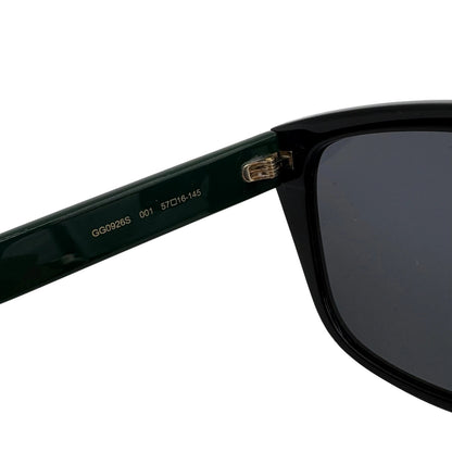 Gucci Web Black Sunglasses GG0926S