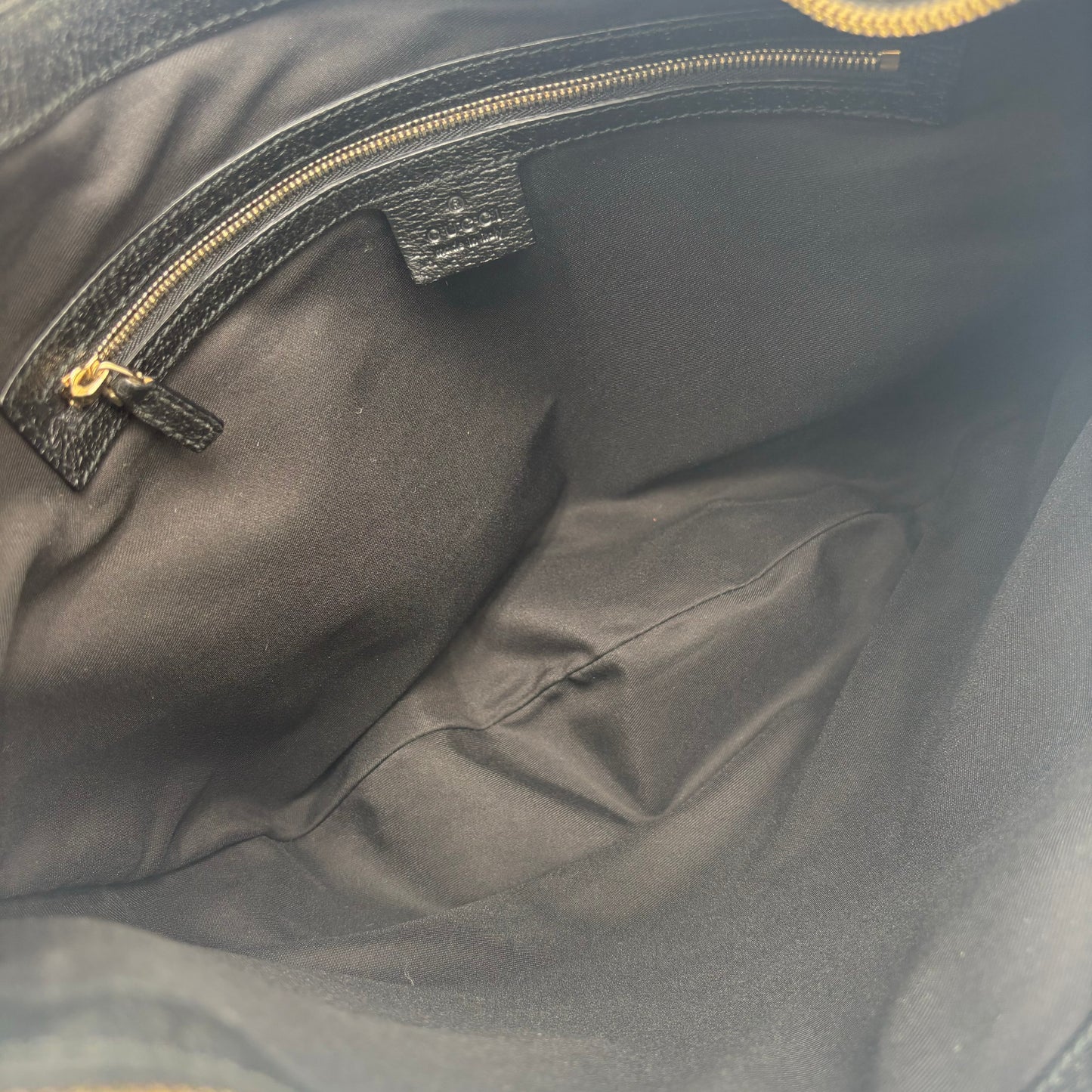 Gucci Horsebit Canvas Glam Large Hobo