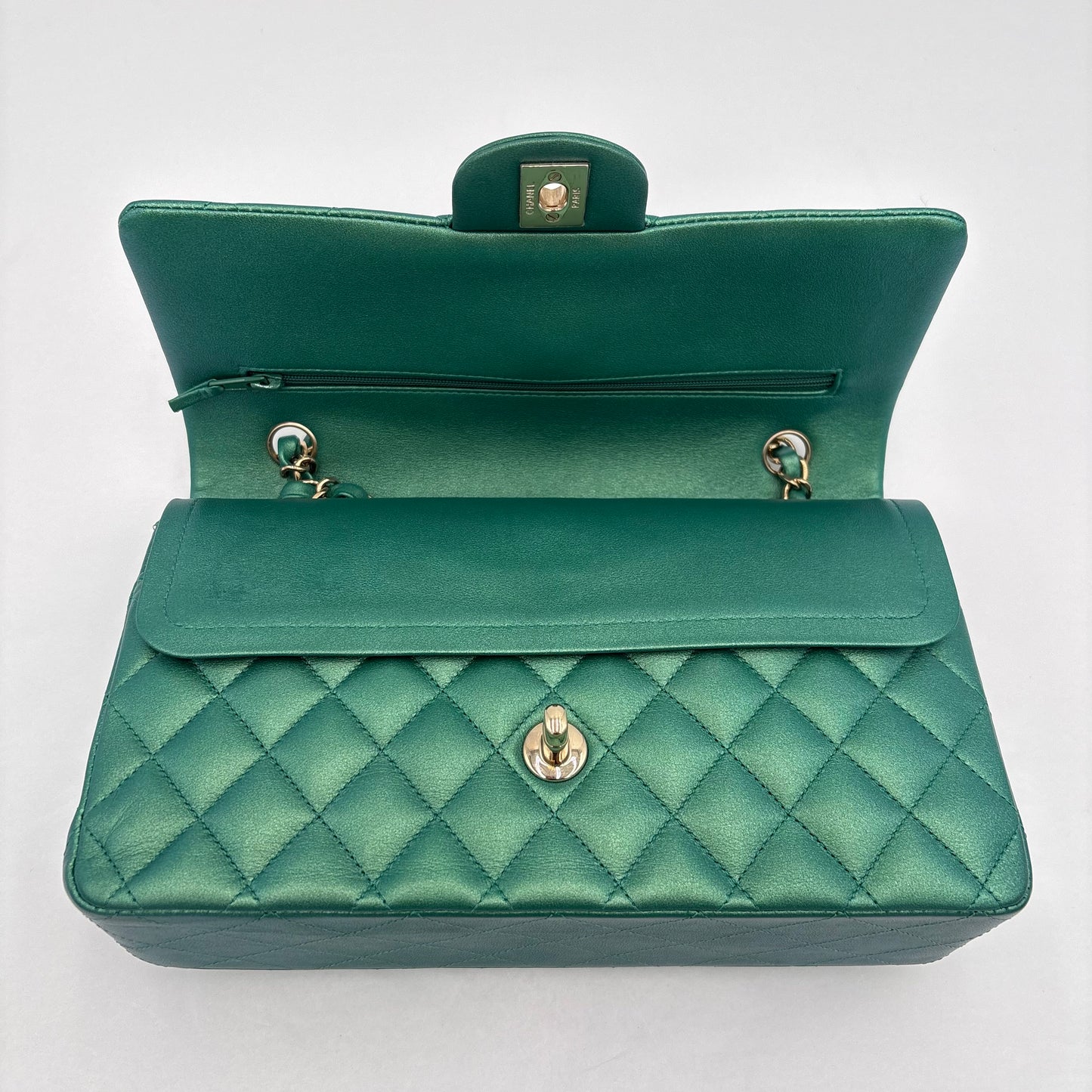 2022 Chanel Lambskin Double Flap Classic