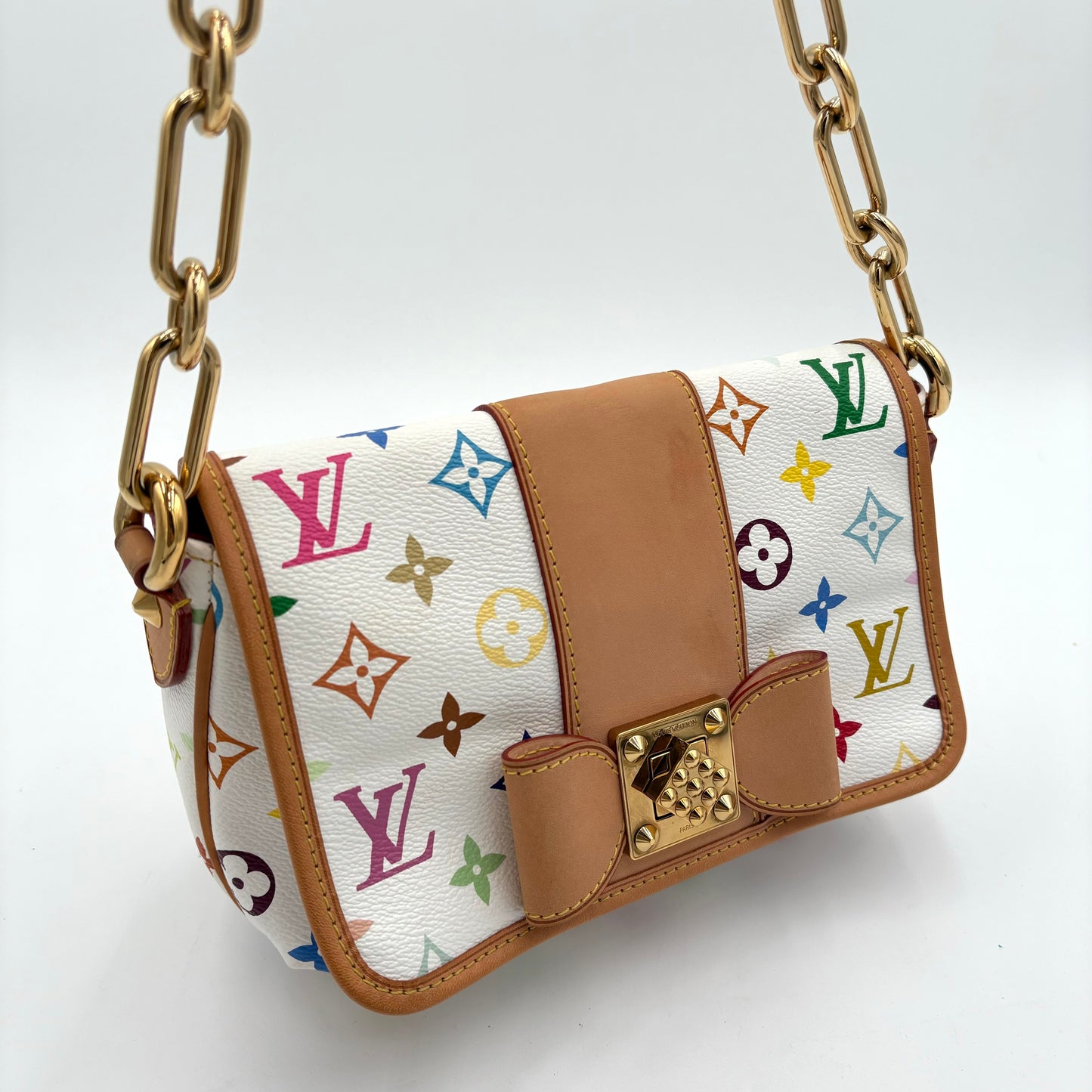 2010 Louis Vuitton Takashi Murakami Patty Shoulder Bag