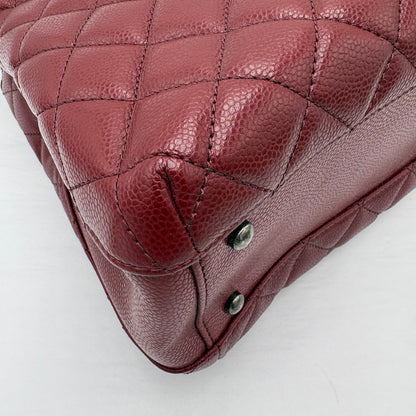 2015-16 Chanel Quilted City Shopping Tote
