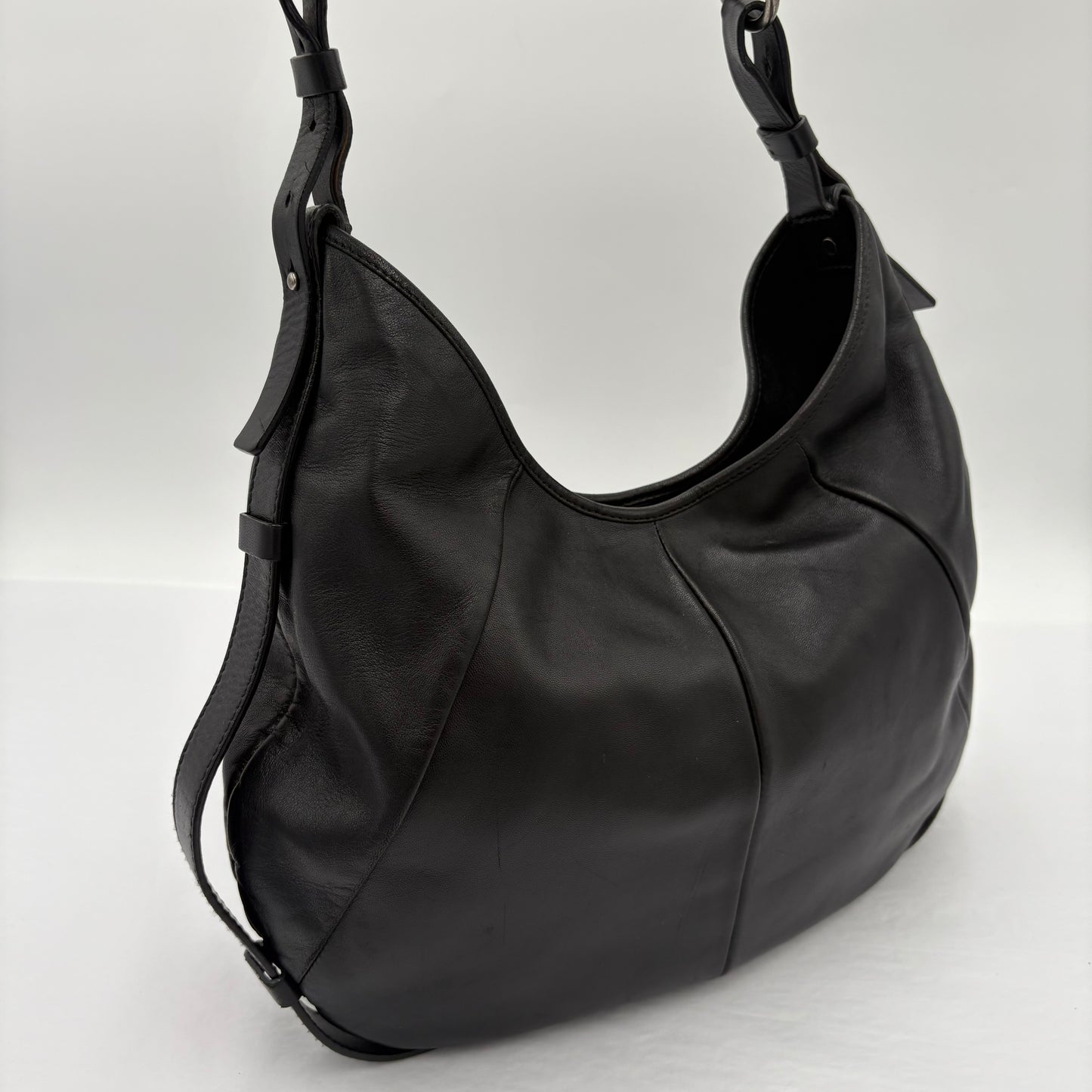 Saint Laurent Mombasa Leather Bag