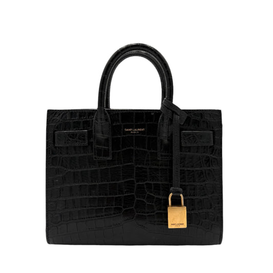 Saint Laurent Sac De Jour Nano Top Handle Bag