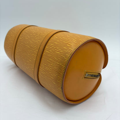 2001 Louis Vuitton Soufflot Yellow Epi