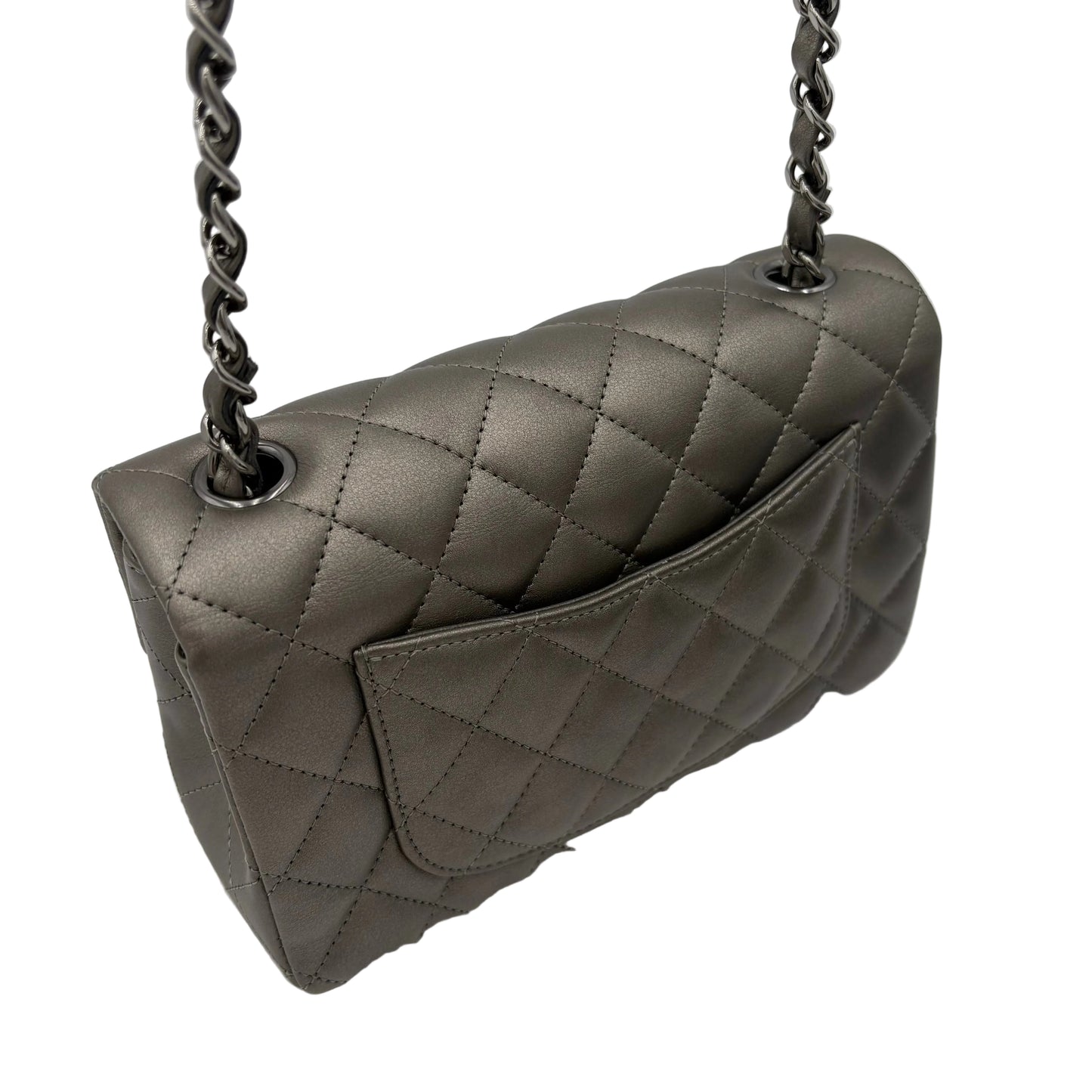 MIB 2021 Chanel Mini Rectangular Single Flap