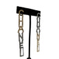 NIB Chanel 2020 Mixed Metal Dangle Earrings