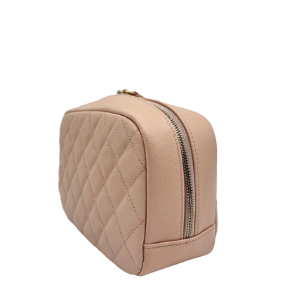 2021 Chanel Quilted Medium Curvy Pouch