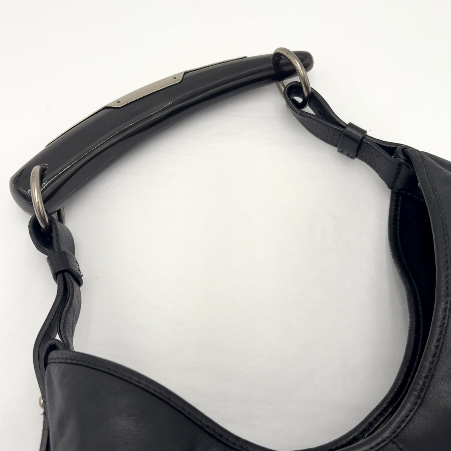 Saint Laurent Mombasa Leather Bag