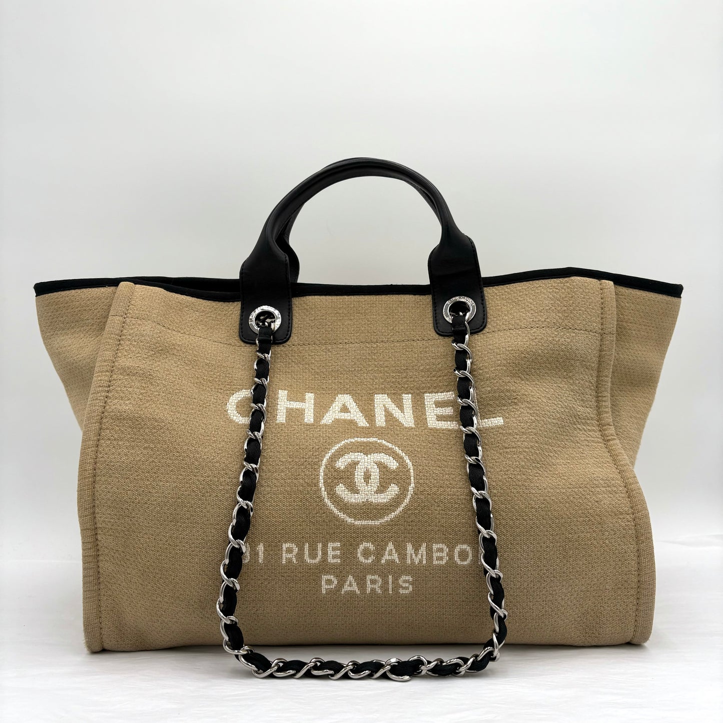 2012-13 Chanel Medium Canvas Deauville
