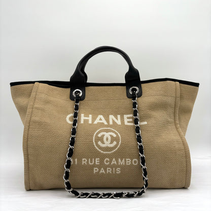 2012-13 Chanel Medium Canvas Deauville