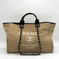2012-13 Chanel Medium Canvas Deauville