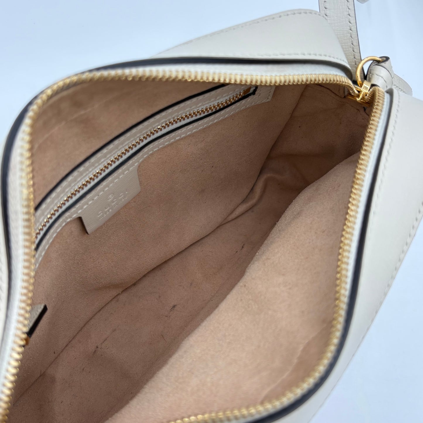 Gucci GG 1955 Horsebit Flap Camera Bag