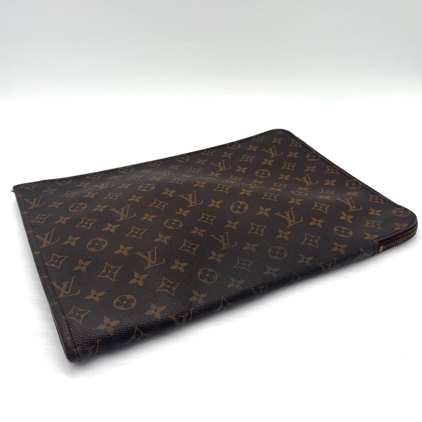 1987 Louis Vuitton Zip Around Document Cover