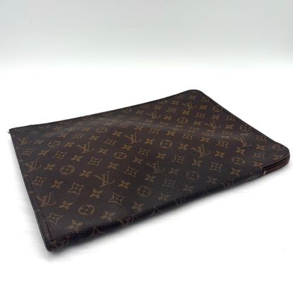 1987 Louis Vuitton Zip Around Document Cover