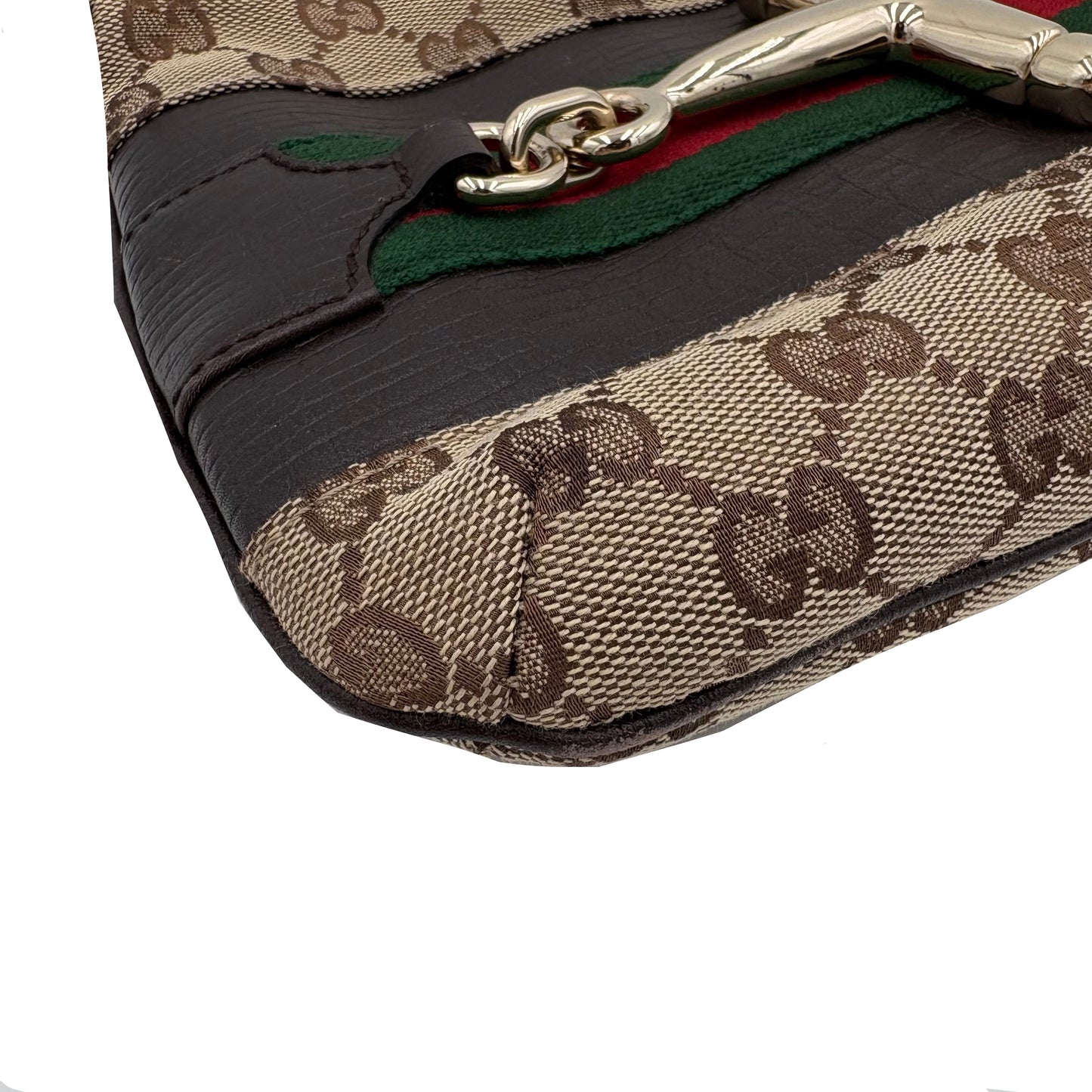 Gucci Horsebit Monogram Crossbody