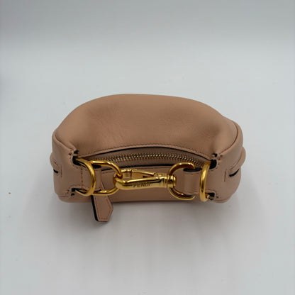 Fendigraphy Vitello Grace Mini Hobo Bag