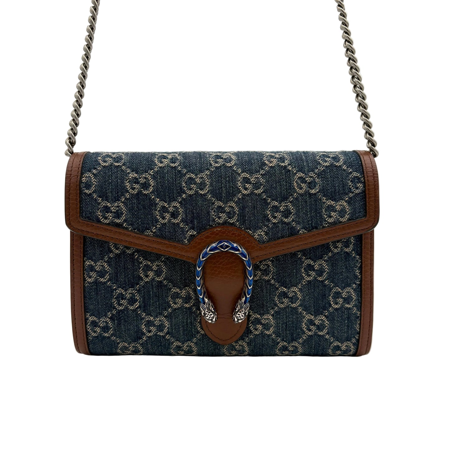 Gucci Dionysus GG Chain Wallet