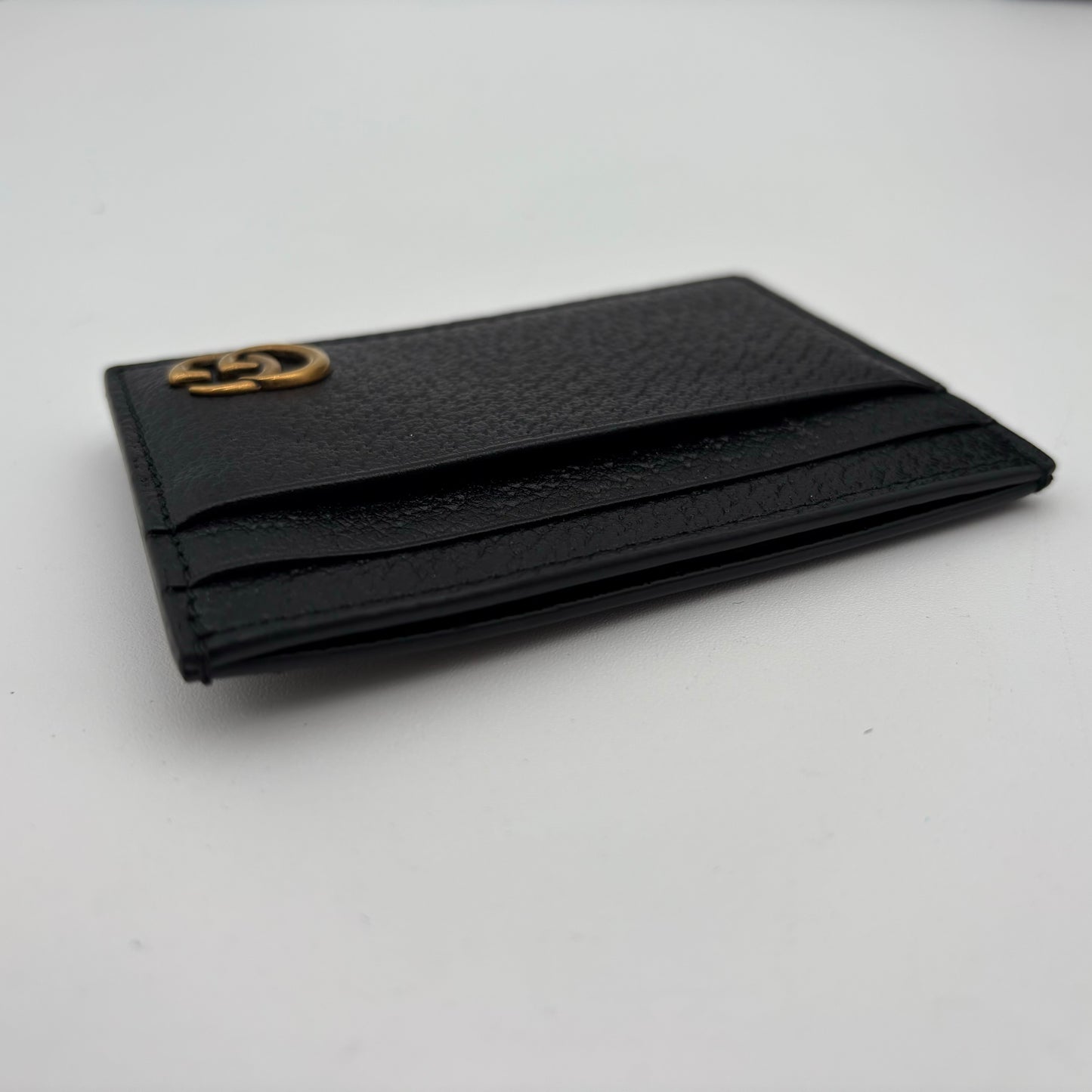 Gucci GG Marmont Money Clip Card Holder