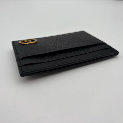 Gucci GG Marmont Money Clip Card Holder