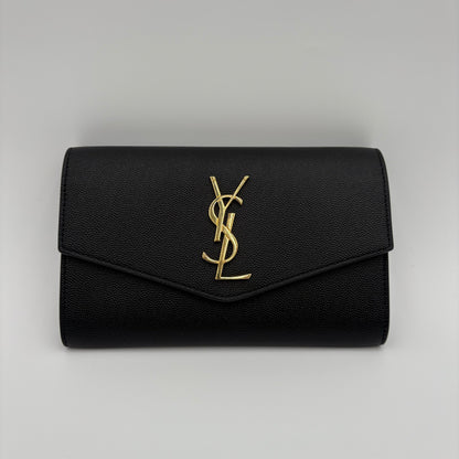 Saint Laurent Uptown Chain Wallet